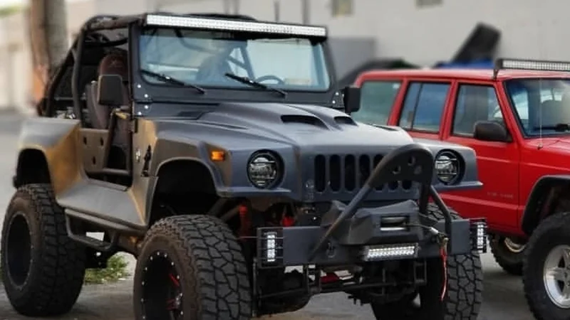 1970 Jeep jeep 2