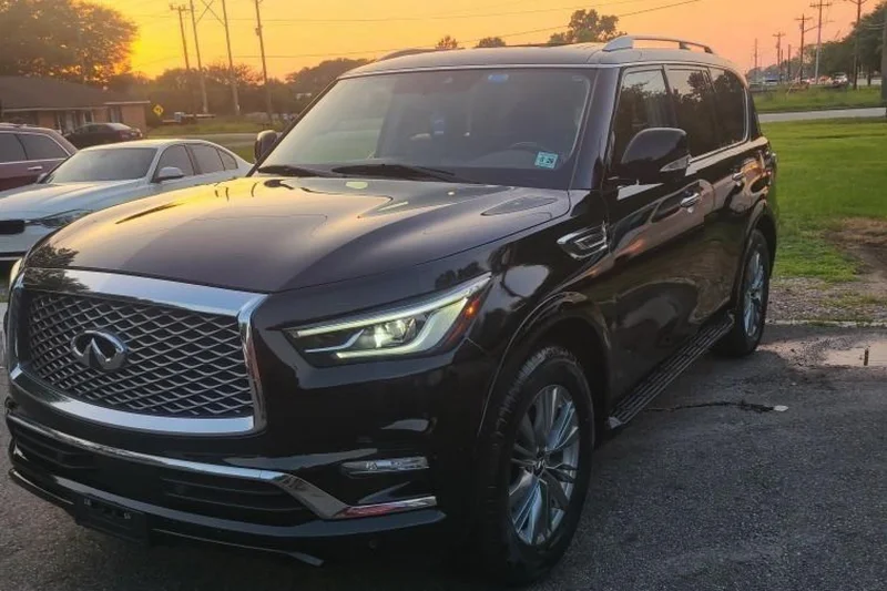 2021 Infiniti QX80