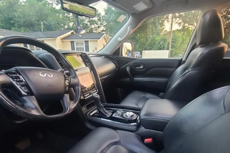 2021 Infiniti QX80 6