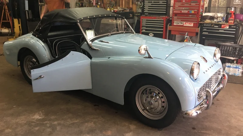 1959 Triumph TR3A
