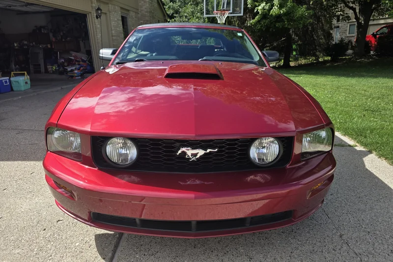 2007 Ford Mustang