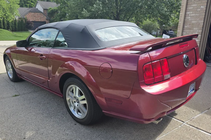 2007 Ford Mustang