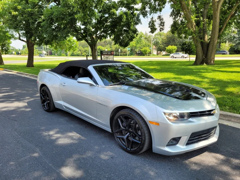 2015 Chevrolet Camaro SS 2SS