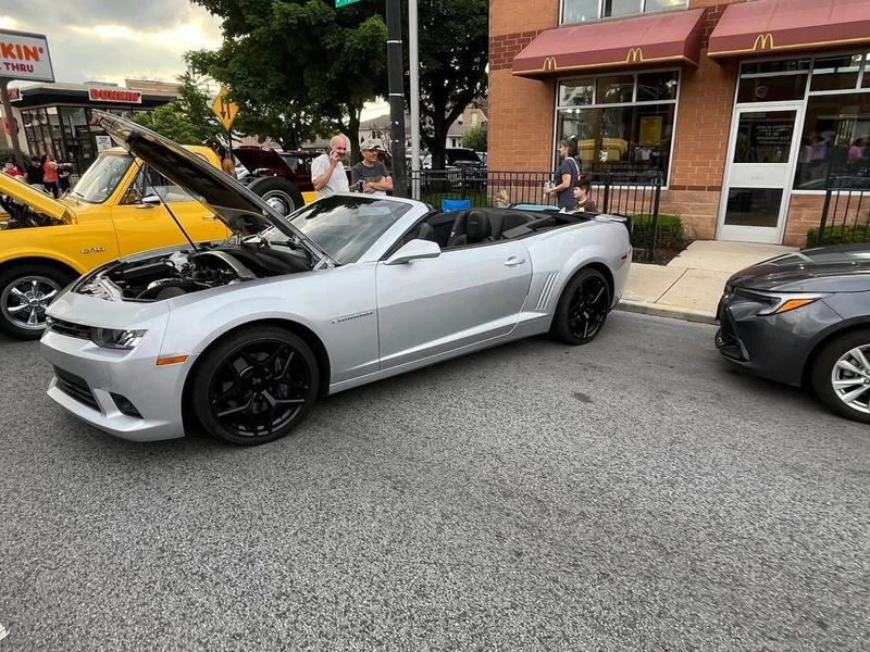 2015 Chevrolet Camaro SS 2SS 4