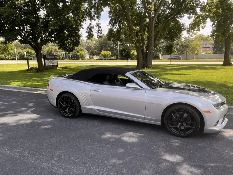 2015 Chevrolet Camaro SS 2SS 6