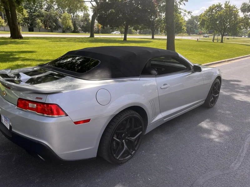 2015 Chevrolet Camaro SS 2SS 8