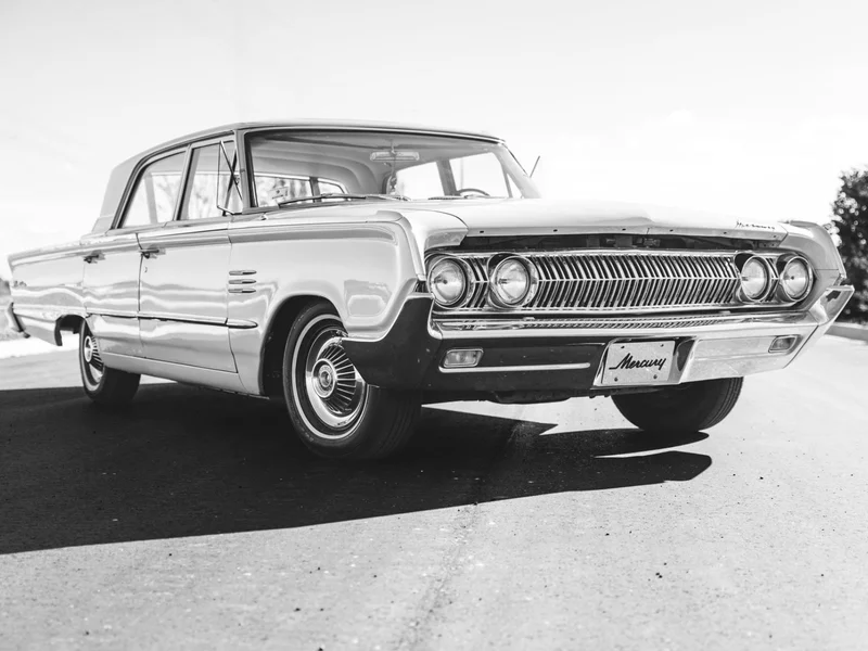 1964 Mercury Montclair Base