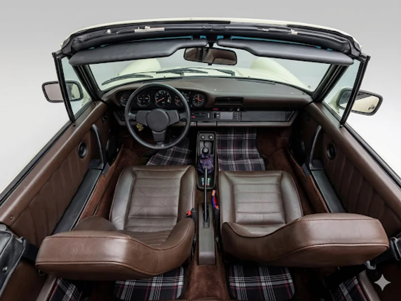 1981 Porsche 911 SC Cabriolet 10