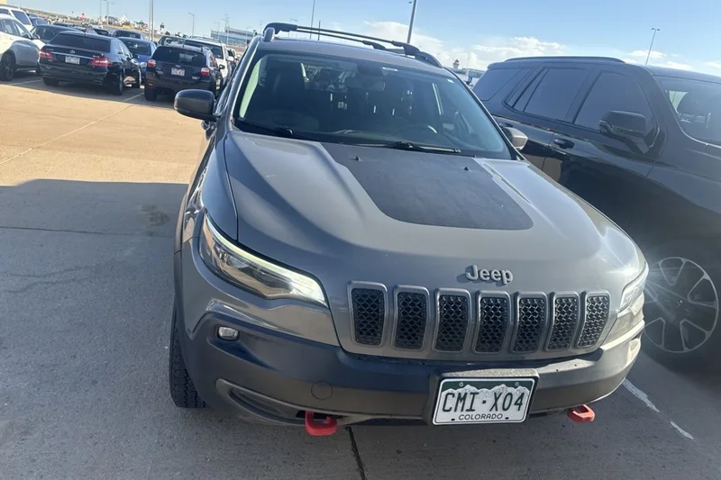 2019 Jeep Cherokee Jeep