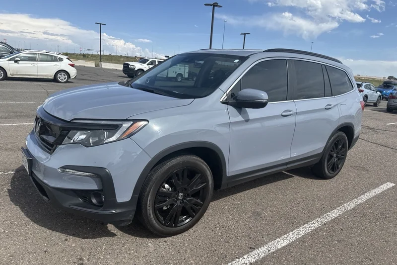 2022 Honda Pilot 3
