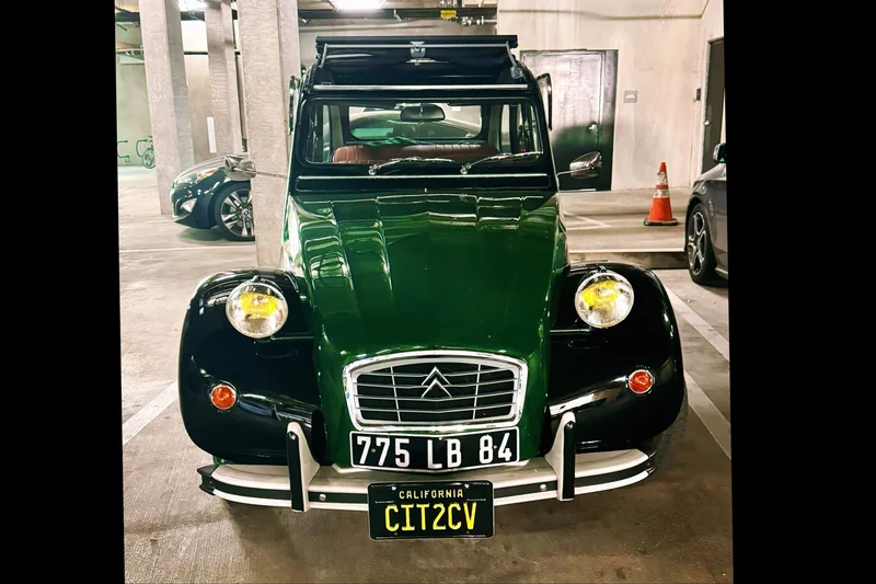 1967 Citroen 2CV Base