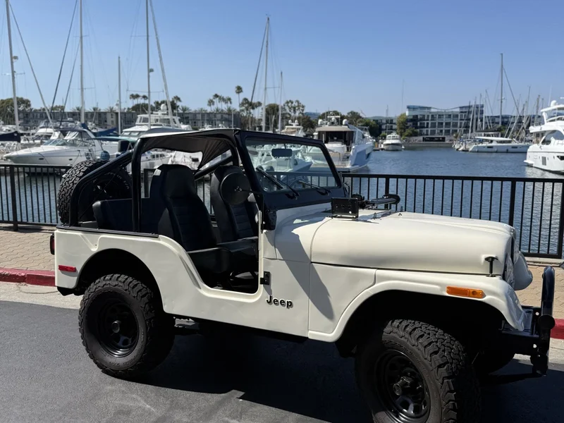 1976 Jeep CJ-5 Base 4