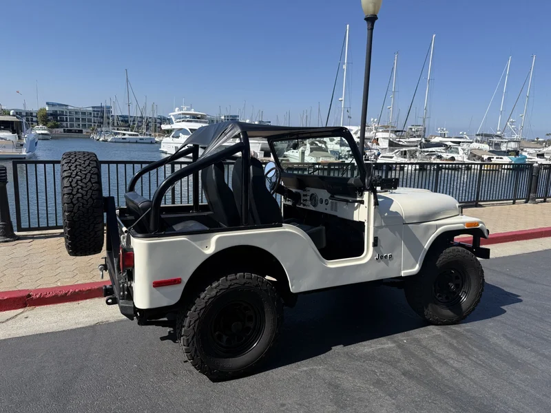 1976 Jeep CJ-5 Base 10