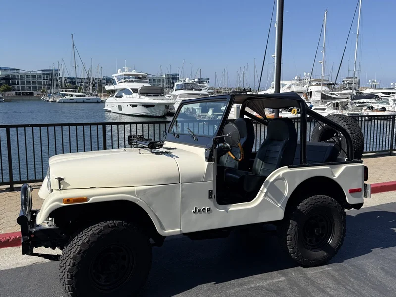 1976 Jeep CJ-5 Base 9