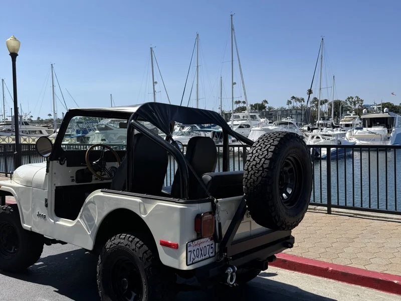 1976 Jeep CJ-5 Base 11