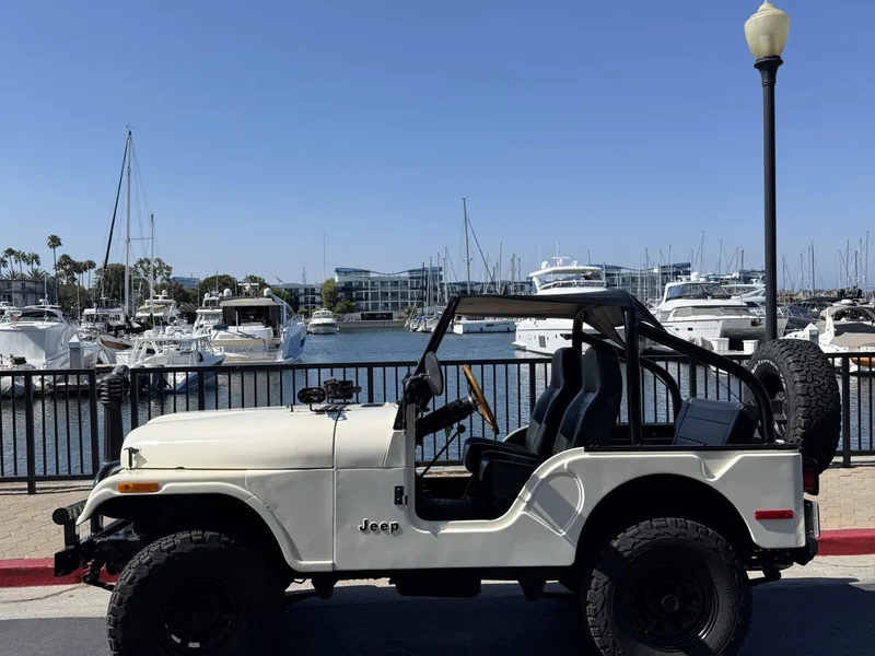 1976 Jeep CJ-5 Base 7