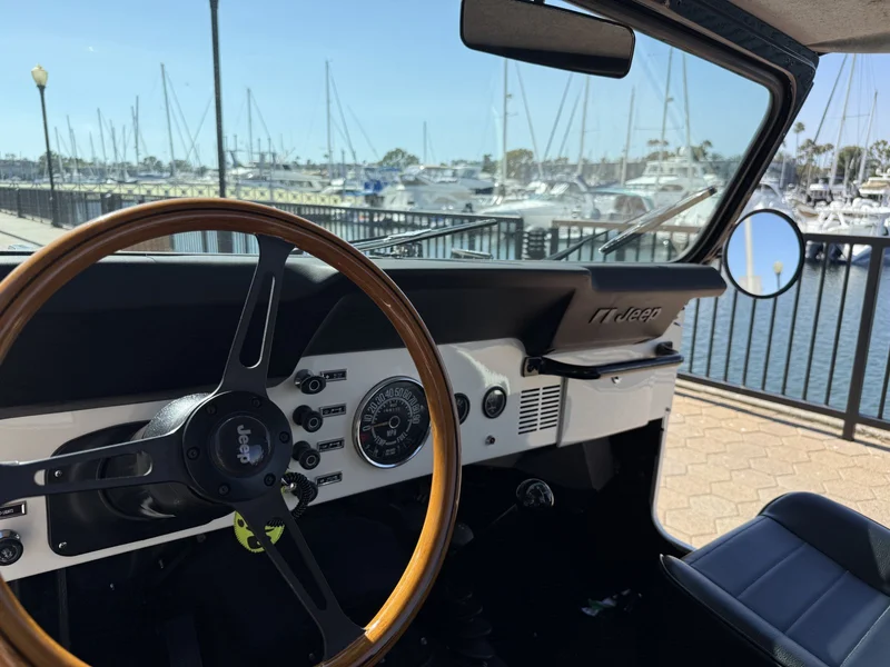 1976 Jeep CJ-5 Base 3