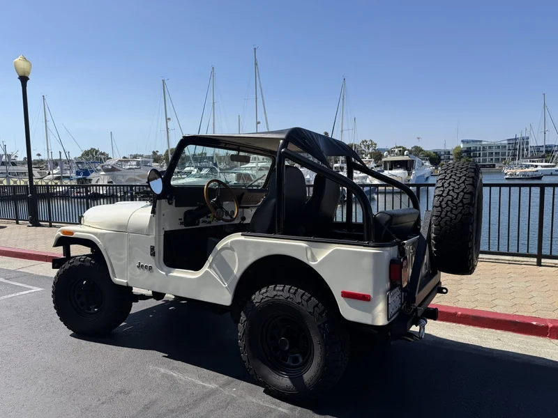 1976 Jeep CJ-5 Base