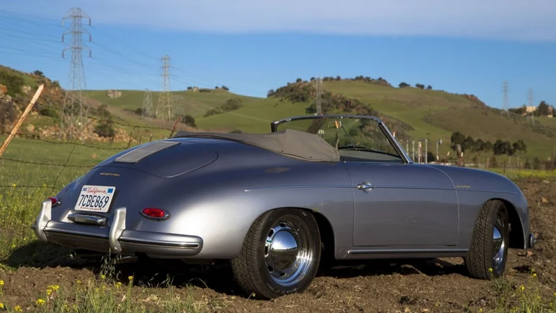 1959 Porsche 356 Speedster