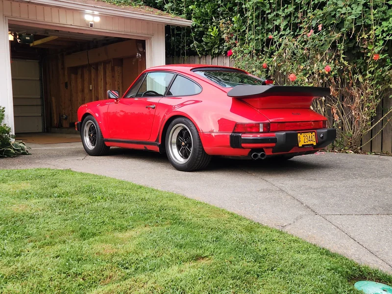 1987 Porsche 911 Turbo (930)