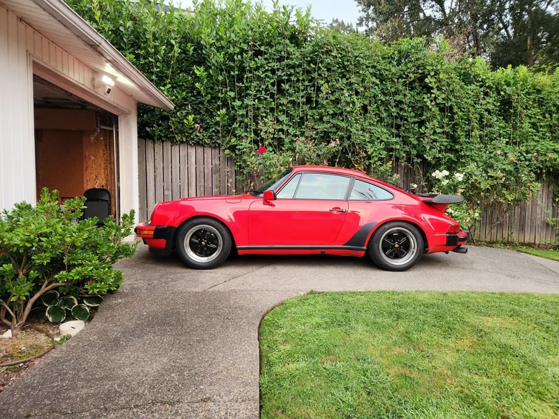 1987 Porsche 911 Turbo (930)