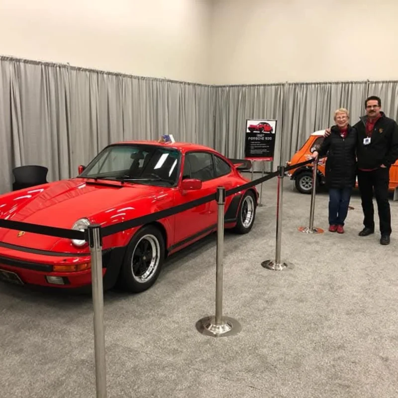 1987 Porsche 911 Turbo (930)