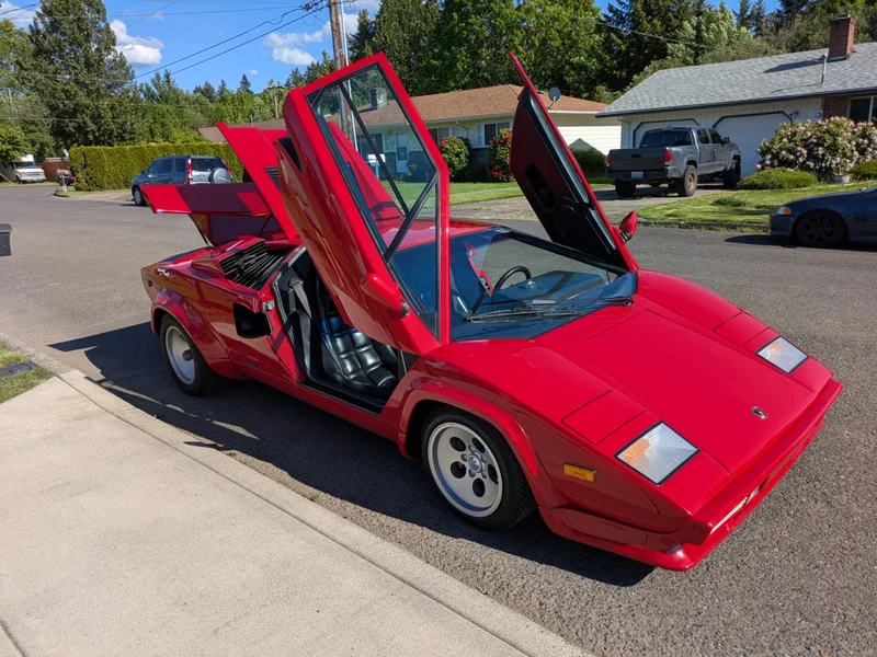 1988 Lamborghini Countach