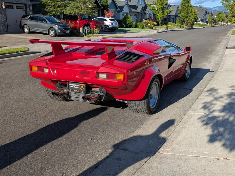 1988 Lamborghini Countach