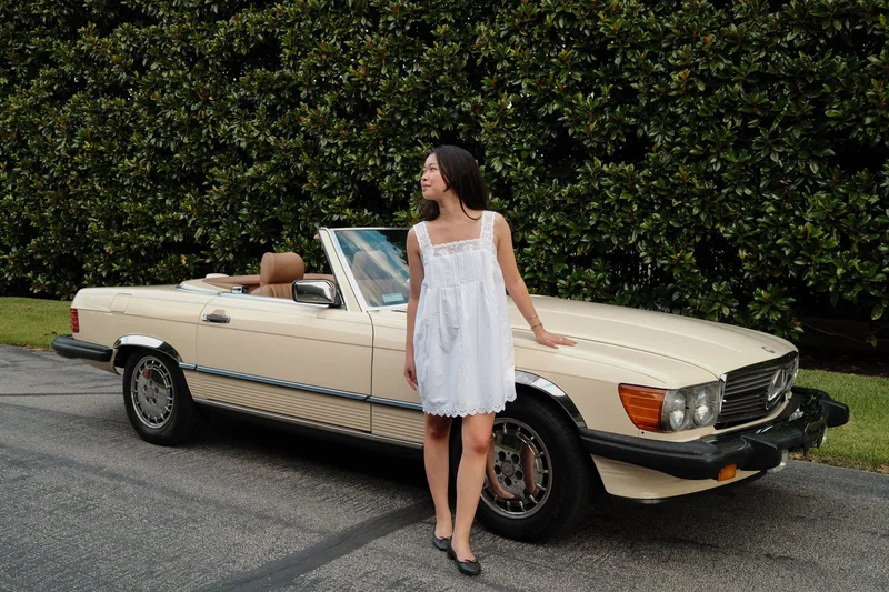 1987 Mercedes-Benz 560 SL Base 1