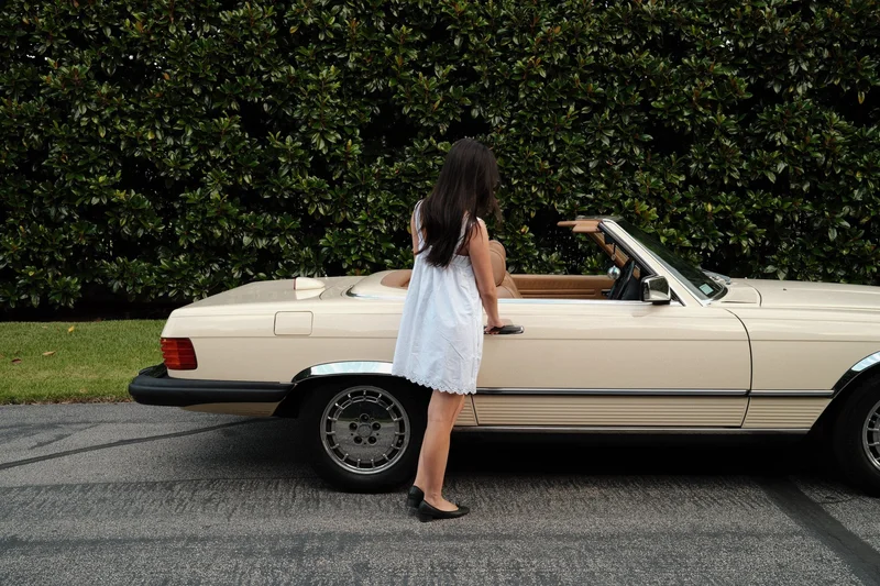 1987 Mercedes-Benz 560 SL Base 6