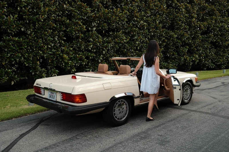 1987 Mercedes-Benz 560 SL Base 15