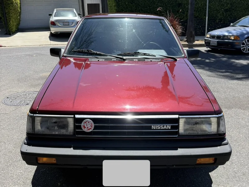 1985 Nissan Sentra Base