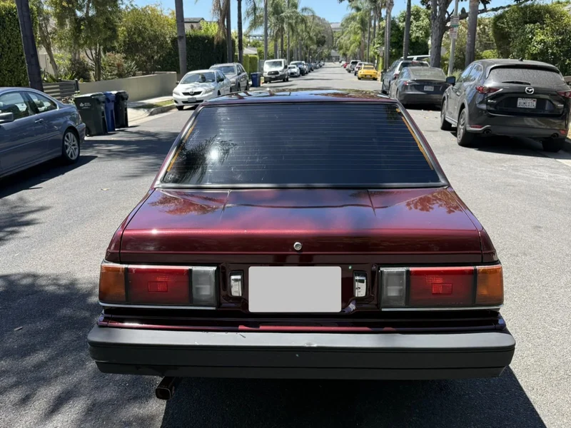 1985 Nissan Sentra Base 4
