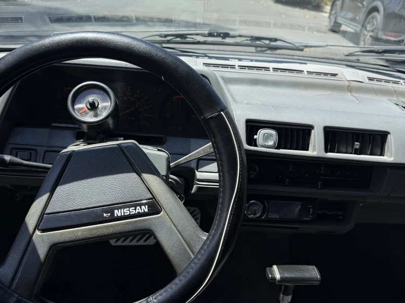 1985 Nissan Sentra Base 5