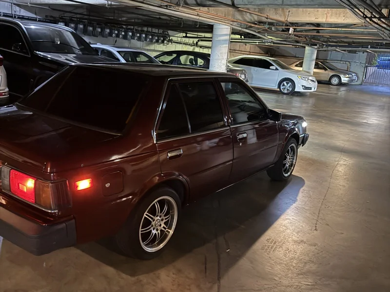 1985 Nissan Sentra Base 7