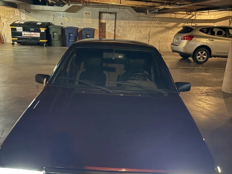 1985 Nissan Sentra Base 8