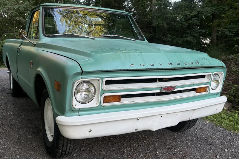 1968 Chevrolet C20 3/4 Ton 4