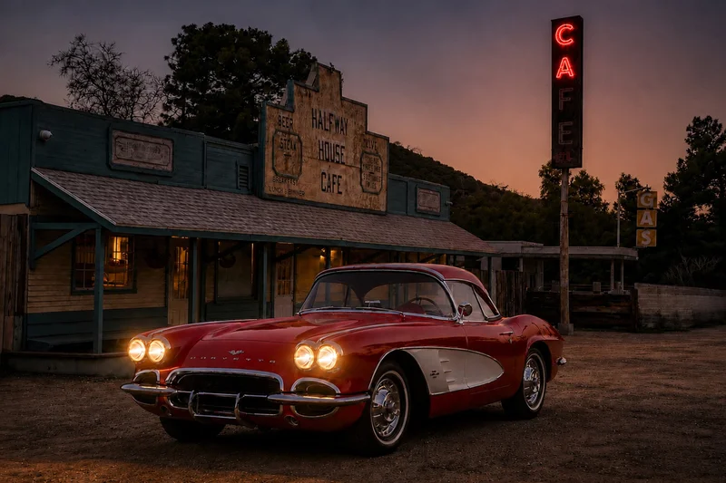 1961 Chevrolet Corvette Base 7