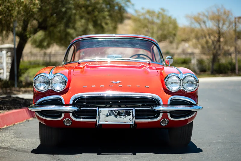 1961 Chevrolet Corvette Base 5