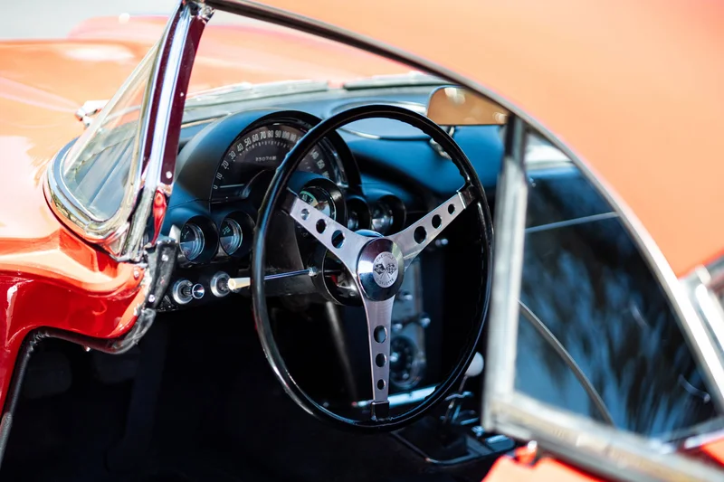 1961 Chevrolet Corvette Base 14
