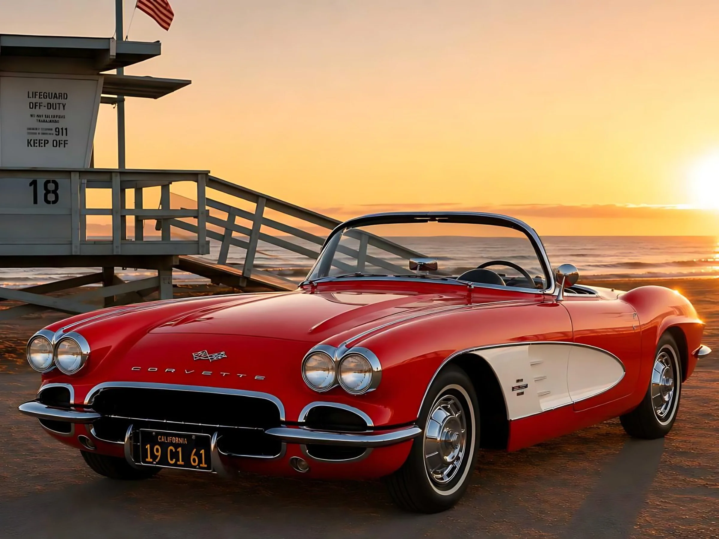 1961 Chevrolet Corvette