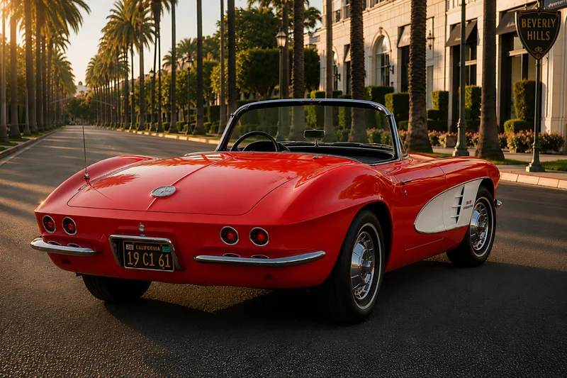 1961 Chevrolet Corvette Base 8