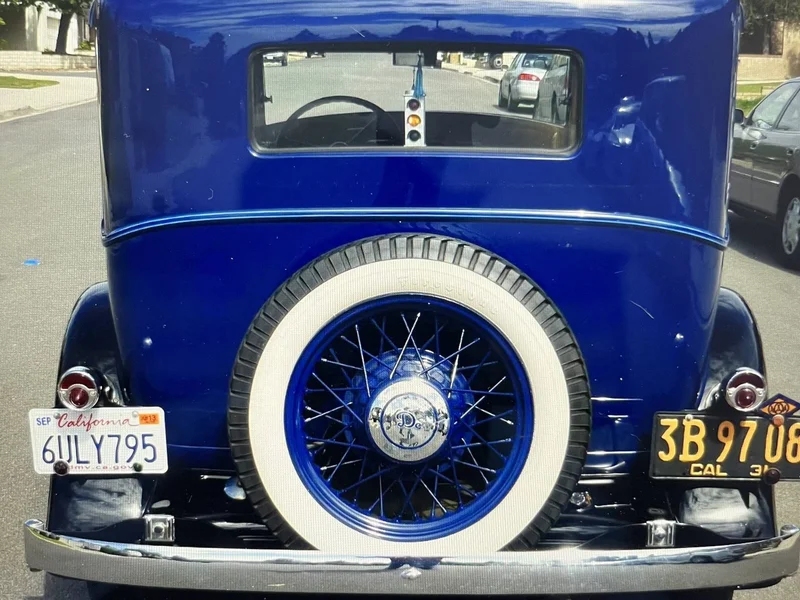 1931 De Soto Six 2