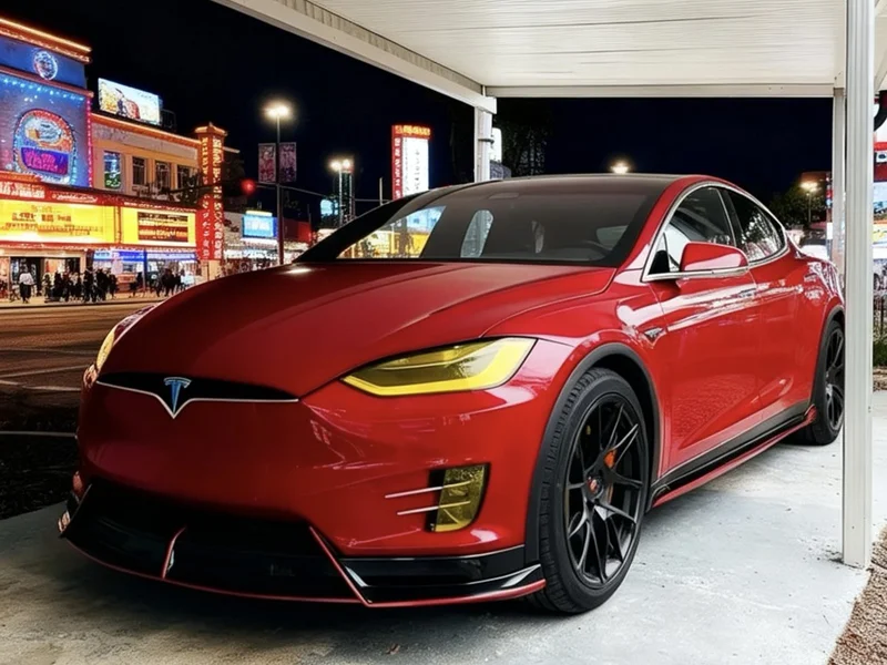 2018 Tesla X
