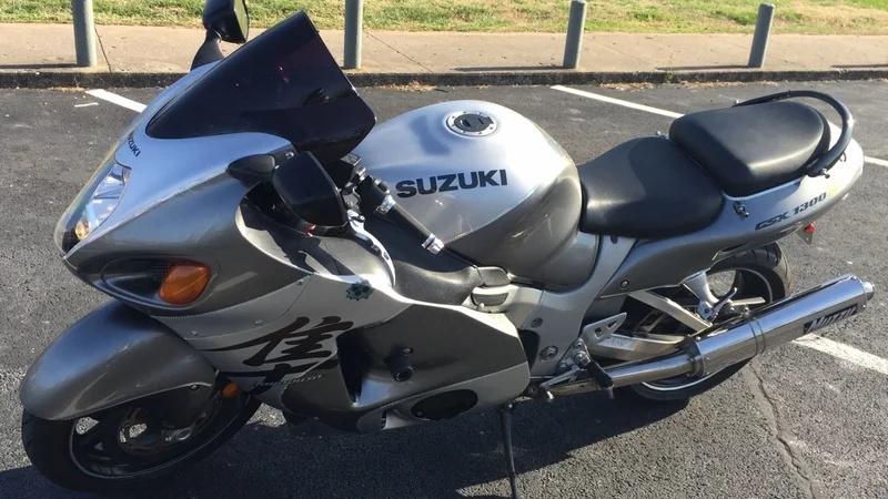 2002 Suzuki Hayabusa