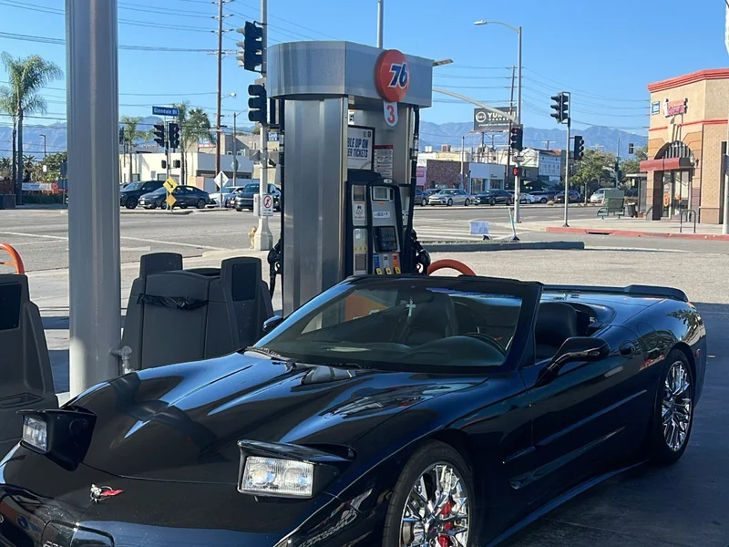 2001 Chevrolet Corvette Base 1