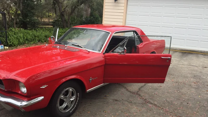 1965 Ford Mustang