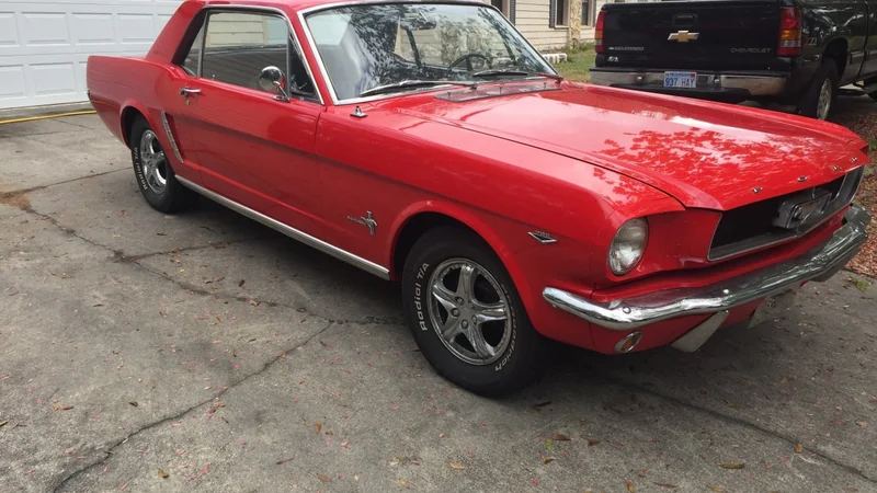 1965 Ford Mustang