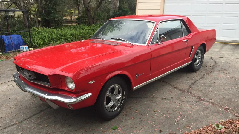 1965 Ford Mustang