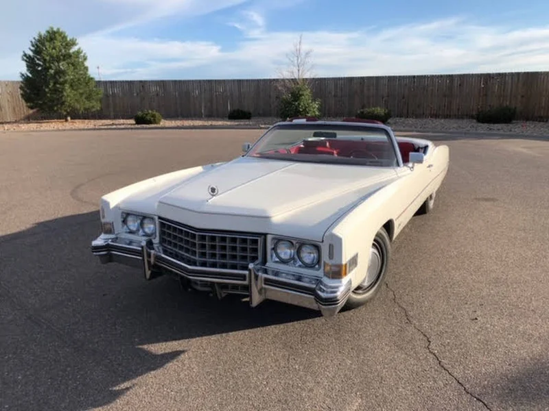 1973 Cadillac Eldorado Base 1